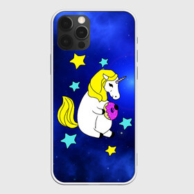Чехол для iPhone 12 Pro Max с принтом Звездный Единорог в Кировске, Силикон |  | angel | stars | unicorn | wings | ангел | блестящие | вселенная | галактика | детские | донат | еда | единорог | единорожки | звезды | копыта | космический | лошадка | лошадь | луна | малыш | неоновые | пегас | пони