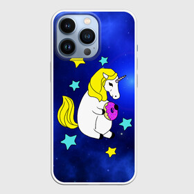 Чехол для iPhone 13 Pro с принтом Звездный Единорог в Кировске,  |  | angel | stars | unicorn | wings | ангел | блестящие | вселенная | галактика | детские | донат | еда | единорог | единорожки | звезды | копыта | космический | лошадка | лошадь | луна | малыш | неоновые | пегас | пони