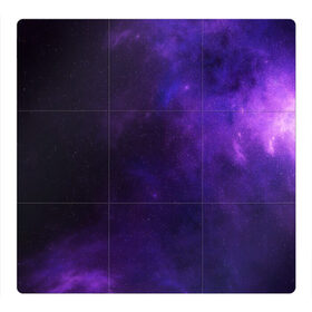 Магнитный плакат 3Х3 с принтом Фиолетовая звезда в Кировске, Полимерный материал с магнитным слоем | 9 деталей размером 9*9 см | Тематика изображения на принте: арт | звезда | звёзды | карлик | космос | облако | синий | сияние | темный | фиолетовый | черный | яркая | яркие цвета