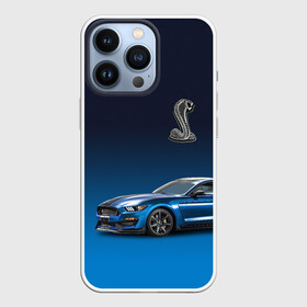 Чехол для iPhone 13 Pro с принтом Shelby в Кировске,  |  | car | cobra | horse | motorsport | power | prestige | shelby | snake | usa | автомобиль | автоспорт | змея | кобра | мощь | престиж | сша