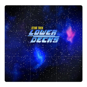 Магнитный плакат 3Х3 с принтом Звездный путь: нижние палубы в Кировске, Полимерный материал с магнитным слоем | 9 деталей размером 9*9 см | cartoon | decks | galaxy | logo | lower | stars | trek | wars | войны | вселенная | галактика | детские | звездные | звезды | инопланетяне | корабли | космические | космос | логотип | мультик | мультсериал | надпись | планеты