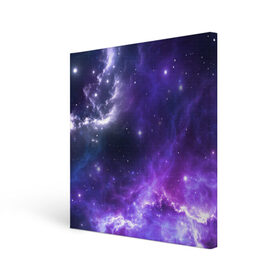 Холст квадратный с принтом Космическое небо в Кировске, 100% ПВХ |  | Тематика изображения на принте: арт | белый | бирюзовый | звёзды | космос | облако | розовый | синий | сияние | тёмный | туманность | фиолетовый | яркие цвета