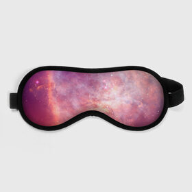 Маска для сна 3D с принтом Космическое небо в Кировске, внешний слой — 100% полиэфир, внутренний слой — 100% хлопок, между ними — поролон |  | арт | желтый | звёзды | космос | облако | оранжевый | розовый | сияние | туманность | фиолетовый | яркие цвета