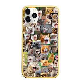 Чехол для iPhone 11 Pro Max матовый с принтом Неко ахегао цвет в Кировске, Силикон |  | Тематика изображения на принте: cat | mew | аниме | ахегао | зевок | котейки | кошки | мяу | неко | няшность | потерялся | сон
