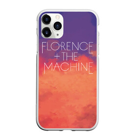 Чехол для iPhone 11 Pro Max матовый с принтом FLORENCE AND THE MACHINE в Кировске, Силикон |  | florence | florence + the machine | florence and the machine | rock | welch | рок | флоренс