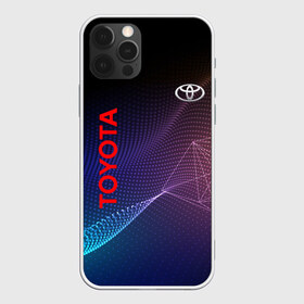 Чехол для iPhone 12 Pro Max с принтом TOYOTA в Кировске, Силикон |  | Тематика изображения на принте: auto | sport | toyota | авто | автомобиль | автомобильные | бренд | марка | машины | спорт | тойота