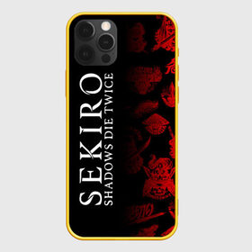Чехол для iPhone 12 Pro Max с принтом Sekiro Shadows Die Twice 2 в Кировске, Силикон |  | Тематика изображения на принте: sekiro | shadows | логотип | секиро | япония