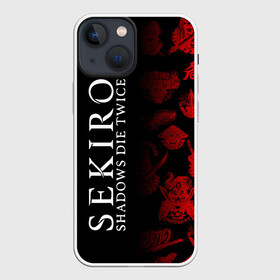 Чехол для iPhone 13 mini с принтом Sekiro: Shadows Die Twice 2 в Кировске,  |  | sekiro | shadows | логотип | секиро | япония
