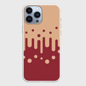 Чехол для iPhone 13 Pro Max с принтом Волны ТЕСЛА(OKO) в Кировске,  |  | oko | pattern | textures | абстракция | брызги | волна | геометрия | градиент | грязная | грязь | капли | кляксы | контраст | краска | круг | ливень | линия | масло | наука | неон | овал | око | паттерн | пиксели