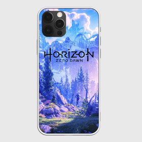 Чехол для iPhone 12 Pro Max с принтом Horizon Zero Dawn в Кировске, Силикон |  | aloy | antasy girl | art | artwork | digital art | fantasy | horizon | horizon: zero dawn | landscape | tallneck | warrior fantasy | weapon | zero dawn