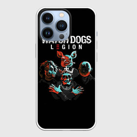 Чехол для iPhone 13 Pro с принтом Watch Dogs Legion в Кировске,  |  | dedsec | legion | watch dogs | watch dogs 2 | watch dogs 3 | watch dogs legion | вотч догс | вотч догс легион