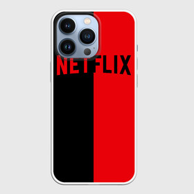 Чехол для iPhone 13 Pro с принтом NETFLIX в Кировске,  |  | netflix | stranger things | нетфликс | очень странные дела