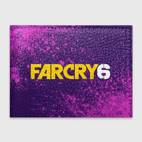 Обложка для студенческого билета с принтом FAR CRY 6   ФАР КРАЙ 6 в Кировске, натуральная кожа | Размер: 11*8 см; Печать на всей внешней стороне | cry | dawn | far | far cry 6 | farcry | farcry 6 | farcry6 | game | games | logo | new | primal | six | антон | дэни | игра | игры | кастильо | край | лого | логотип | рохас | символ | символы | фар | фар край 6 | фаркрай | фаркрай 6 | фаркрай6