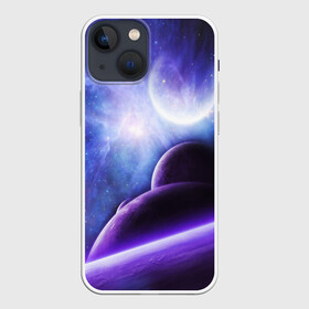 Чехол для iPhone 13 mini с принтом Неоновый Космос в Кировске,  |  | galaxy | nasa | nebula | space | star | абстракция | вселенная | галактика | звезда | звезды | космический | наса | планеты