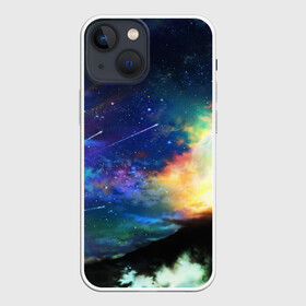 Чехол для iPhone 13 mini с принтом Космические краски в Кировске,  |  | galaxy | nasa | nebula | space | star | абстракция | вселенная | галактика | звезда | звезды | космический | наса | планеты