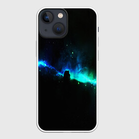 Чехол для iPhone 13 mini с принтом DEEP SPACE в Кировске,  |  | galaxy | nasa | nebula | space | star | абстракция | вселенная | галактика | звезда | звезды | космический | наса | планеты