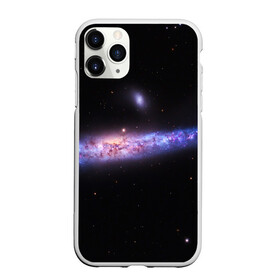 Чехол для iPhone 11 Pro Max матовый с принтом Скопление звезд в Кировске, Силикон |  | galaxy | nasa | nebula | space | star | абстракция | вселенная | галактика | звезда | звезды | космический | наса | планеты