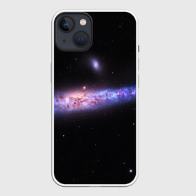 Чехол для iPhone 13 с принтом Скопление звезд в Кировске,  |  | galaxy | nasa | nebula | space | star | абстракция | вселенная | галактика | звезда | звезды | космический | наса | планеты