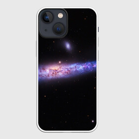 Чехол для iPhone 13 mini с принтом Скопление звезд в Кировске,  |  | galaxy | nasa | nebula | space | star | абстракция | вселенная | галактика | звезда | звезды | космический | наса | планеты