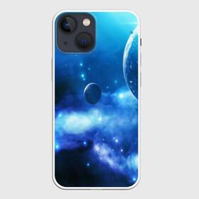 Чехол для iPhone 13 mini с принтом КОСМОС в Кировске,  |  | galaxy | nasa | nebula | space | star | абстракция | вселенная | галактика | звезда | звезды | космический | наса | планеты