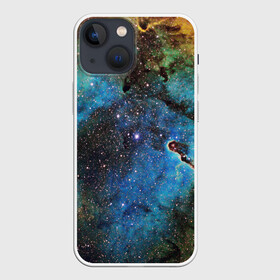 Чехол для iPhone 13 mini с принтом Туманный космос в Кировске,  |  | galaxy | nasa | nebula | space | star | абстракция | вселенная | галактика | звезда | звезды | космический | наса | планеты