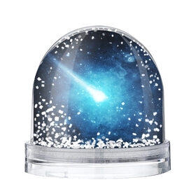 Снежный шар с принтом Комета в Кировске, Пластик | Изображение внутри шара печатается на глянцевой фотобумаге с двух сторон | galaxy | nasa | nebula | space | star | абстракция | вселенная | галактика | звезда | звезды | космический | наса | планеты