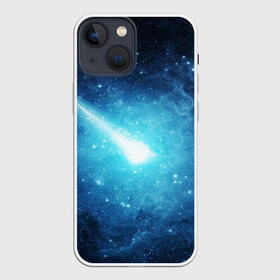 Чехол для iPhone 13 mini с принтом Комета в Кировске,  |  | galaxy | nasa | nebula | space | star | абстракция | вселенная | галактика | звезда | звезды | космический | наса | планеты
