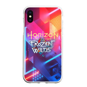 Чехол для iPhone XS Max матовый с принтом HORIZON ZERO DAWN(S) в Кировске, Силикон | Область печати: задняя сторона чехла, без боковых панелей | aloy | antasy girl | art | artwork | digital art | fantasy | horizon | horizon: zero dawn | landscape | tallneck | warrior fantasy | weapon | zero dawn