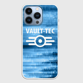 Чехол для iPhone 13 Pro с принтом VAULT TEC в Кировске,  |  | bethesda | bethesda game studios | fallout | fallout 4 | game | vault   tec | vault boy | игры | постапокалипсис | убежище 101