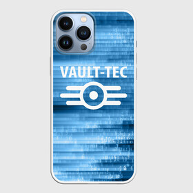 Чехол для iPhone 13 Pro Max с принтом VAULT TEC в Кировске,  |  | bethesda | bethesda game studios | fallout | fallout 4 | game | vault   tec | vault boy | игры | постапокалипсис | убежище 101