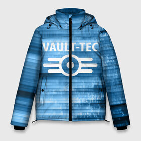 Мужская зимняя куртка 3D с принтом VAULT-TEC в Кировске, верх — 100% полиэстер; подкладка — 100% полиэстер; утеплитель — 100% полиэстер | длина ниже бедра, свободный силуэт Оверсайз. Есть воротник-стойка, отстегивающийся капюшон и ветрозащитная планка. 

Боковые карманы с листочкой на кнопках и внутренний карман на молнии. | bethesda | bethesda game studios | fallout | fallout 4 | game | vault   tec | vault boy | игры | постапокалипсис | убежище 101