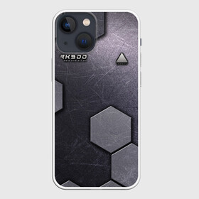 Чехол для iPhone 13 mini с принтом Android RK900 в Кировске,  |  | 2038 | become | connor | dbh | gavin reed | human | quantic | reed | reed900 | rk800 | rk900 | андроид | девиант | детройт | кара | квест | коннор | маркус