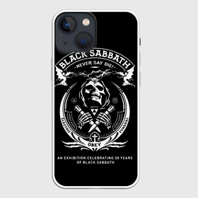 Чехол для iPhone 13 mini с принтом The End World Tour в Кировске,  |  | black sabbath | black sabbath 