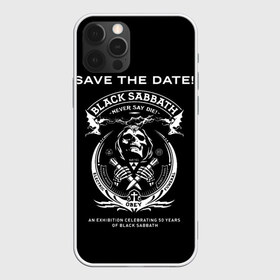 Чехол для iPhone 12 Pro Max с принтом The End World Tour в Кировске, Силикон |  | black sabbath | black sabbath 