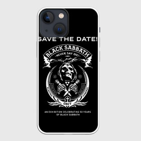 Чехол для iPhone 13 mini с принтом The End World Tour в Кировске,  |  | black sabbath | black sabbath 