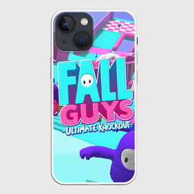 Чехол для iPhone 13 mini с принтом Fall Guys в Кировске,  |  | fall guys | fallguys | ultimate knockout | игры | фолл гайз