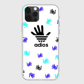 Чехол для iPhone 12 Pro Max с принтом Adios в Кировске, Силикон |  | adidas | adios | адидас | антибренд | бренд | гуси | гуччи | мем | отпечаток | потерялся | прикол | рука | след