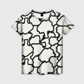 Женская футболка 3D с принтом БРОККОЛИ в Кировске, 100% полиэфир ( синтетическое хлопкоподобное полотно) | прямой крой, круглый вырез горловины, длина до линии бедер | food | pattern | vegan | брокколи | веган | вегетарианство | еда | капуста | паттерн