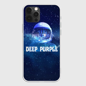 Чехол для iPhone 12 Pro Max с принтом Deep Purple Whoosh! в Кировске, Силикон |  | 2020 | cover | deep | galaxy | hard | logo | metal | music | new album | purple | rock | space | whoosh | дип | звезды | космонавт | космос | легендарная | легендарный | лого | метал | музыка | новый альбом | обложка | пепл | перпл | рок |