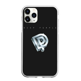 Чехол для iPhone 11 Pro матовый с принтом Deep Purple в Кировске, Силикон |  | album | deep | hard | metal | purple | rock | альбом | британия | группа | метал | рок | хард | хеви