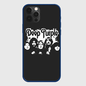 Чехол для iPhone 12 Pro Max с принтом Deep Purple в Кировске, Силикон |  | album | deep | hard | metal | purple | rock | альбом | британия | группа | метал | рок | хард | хеви