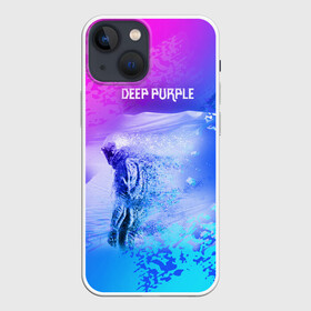 Чехол для iPhone 13 mini с принтом Deep Purple в Кировске,  |  | 21 | deep purple | альбом | боб эзрин | рок группа