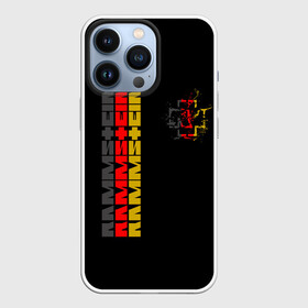 Чехол для iPhone 13 Pro с принтом RAMMSTEIN в Кировске,  |  | amerika | art | germany | logo | rammstein | rock | till lindemann | арт | германия | группа | логотип | музыка | немецкая группа | немцы | песня | раммштайн | рамштайн | рок