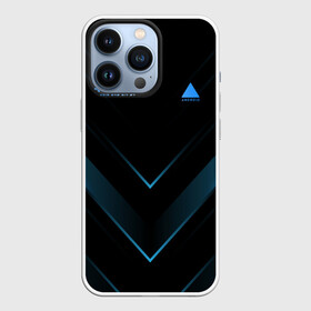 Чехол для iPhone 13 Pro с принтом Android RK900 в Кировске,  |  | 2038 | become | connor | dbh | gavin reed | human | quantic | reed | reed900 | rk800 | rk900 | андроид | девиант | детройт | кара | квест | коннор | маркус