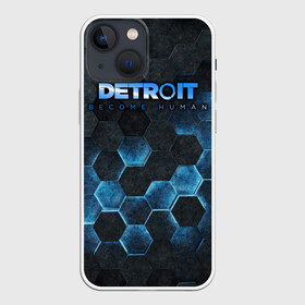 Чехол для iPhone 13 mini с принтом Detroit: Become Human в Кировске,  |  | 2038 | become | connor | dbh | gavin reed | human | quantic | reed | reed900 | rk800 | rk900 | андроид | девиант | детройт | кара | квест | коннор | маркус