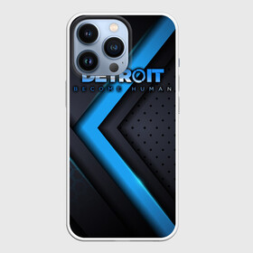 Чехол для iPhone 13 Pro с принтом Detroit: Become Human в Кировске,  |  | 2038 | become | connor | dbh | gavin reed | human | quantic | reed | reed900 | rk800 | rk900 | андроид | девиант | детройт | кара | квест | коннор | маркус