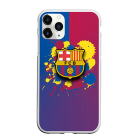 Чехол для iPhone 11 Pro Max матовый с принтом Barcelona в Кировске, Силикон |  | barcelona | barselona | futbol club | барса | барселона | лионель месси | люблю футбол | месси | сине гранатовые | фанат | фк барселона | форма | форма игроков | футбол | футбольный клуб | эмблема | эмблема клуба
