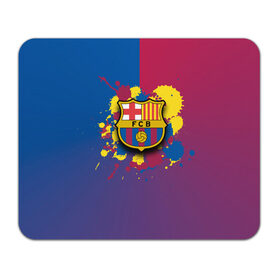 Коврик для мышки прямоугольный с принтом Barcelona в Кировске, натуральный каучук | размер 230 х 185 мм; запечатка лицевой стороны | barcelona | barselona | futbol club | барса | барселона | лионель месси | люблю футбол | месси | сине гранатовые | фанат | фк барселона | форма | форма игроков | футбол | футбольный клуб | эмблема | эмблема клуба