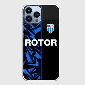 Чехол для iPhone 13 Pro Max с принтом РОТОР Волгоград в Кировске,  |  | fc | football club | rotor | rotor volgograd | sport | vlg | volgograd | волгоград | ротор | ротор волгоград | униформа | фирменые цвета | фк | форма | футбольная | футбольная форма ротор