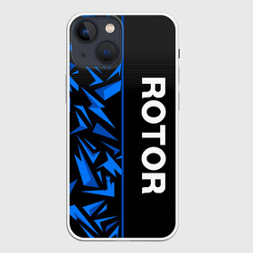 Чехол для iPhone 13 mini с принтом РОТОР Волгоград в Кировске,  |  | fc | football club | rotor | rotor volgograd | sport | vlg | volgograd | волгоград | ротор | ротор волгоград | униформа | фирменые цвета | фк | форма | футбольная | футбольная форма ротор